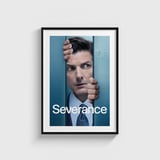 Severance Dizi Posteri Tablo Çerçeveli Poster Duvar Dekorasyonu