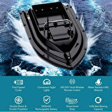 SAZAN YEMLEME (TEKNE VE BOTU) balıkçı teknesi RC kumandalı olta atıcı tekne