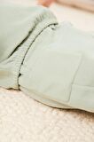 % 100 Pamuklu Sage Green Sweatshirt Jogger Alt Üst Takım