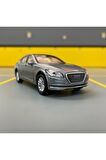 Hyundai Genesis G80 1/36 Ölçek Diecast Metal Model Araba Çek Bırak Araba Oyuncak Araba