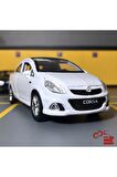 Opel Corsa Opc 1/36 Ölçek Çek Bırak Diecast Metal Model Oyuncak Araba