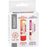 Dermoskin Lip Care Dudak Bakımı 2'li Paket 3,9 g