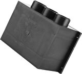 AYAK ALTI FANLI ELEKTRİKLİ ISITICI VE CAM BUĞU CÖZÜCÜ 250 - 400WATT 12 VOLT