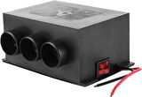 AYAK ALTI FANLI ELEKTRİKLİ ISITICI VE CAM BUĞU CÖZÜCÜ 250 - 400WATT 12 VOLT