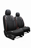 Milenyum Serisi Seat Arona İle Uyumlu Tam Set Oto Koltuk Kılıfı
