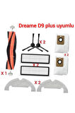 Dream e  D9 plus uyumlu yedek parça seti
