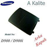 Samsung D900 Arka Kapak D900i uyumlu Siyah Renk Arka Kapak 