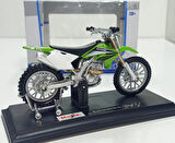 Maisto 1:18 ölçek KAWASAKİ KX 250 f motosiklet