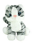 Sevimli Peluş Kedi Uyku Arkadaşı Hediyelik 30 cm