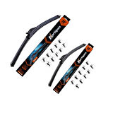 Hyundai H100 Silecek Takımı Tüm Modeller Uyumlu 450mm + 450mm (10 Aparatlı)