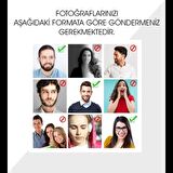 Kişiye Özel Karikatürlü Kuaför Ahşap - Araba Dikiz Ayna Süsü