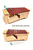 Diyatonik Alto Ksilofon (DA16) – Padauk Ağacı Ses Barlı - Kselofon - xylophone