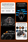 Tank Watch HARVOX RX-4 Akıllı Saat Su Geçirmez Askeri Akıllı Saat Android-ios Uyumlu