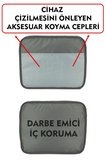 Dada Macbook Air Pro 13 & 13.3-14 inç File Laptop Kılıfı 185gr Tüm Marka ve Modeler İle Uyumludur Siyah