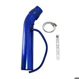 Hava filtresi borusu mavi 43cm  (honda civic)