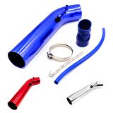 Hava filtresi borusu mavi 43cm  (honda civic)