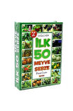 Ilk 50 Meyve Sebze Eğitici Kart Seti