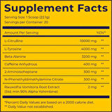 Dark Labs MANIACO PREWORKOUT - 40 SERVİS