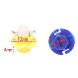 T5 B8,4 Led Cob Gösterge Ampulü (SARI) 4 Adet