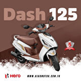 HERO DASH 125 BEYAZ