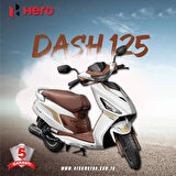 HERO DASH 125 BEYAZ