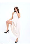 7338 ELBİSE-BEJ