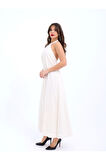 7338 ELBİSE-BEJ