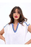 7162 BLUZ-BEYAZ