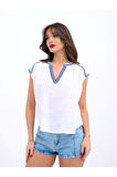 7162 BLUZ-BEYAZ