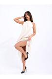 7369 ELBİSE-BEJ