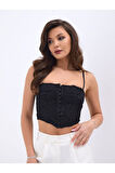 6139 CROP-SİYAH