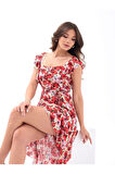 5370 ELBİSE-KIRMIZI
