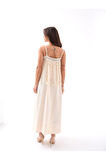 7365 ELBİSE-BEJ