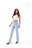 6024 DENİM TALL FLARE-MAVİ
