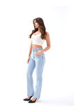 6024 DENİM TALL FLARE-MAVİ