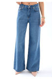 7418 KOT PANTOLON-MAVİ
