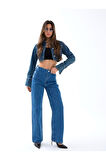 5997 KOT PANTOLON-MAVİ