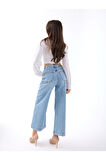 7356 KOT PANTOLON-MAVİ