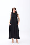 7433 ELBİSE-SİYAH
