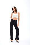 5829 KOT PANTOLON-SİYAH