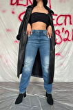 Mavi Lazer Kesim Jeans Pantolon