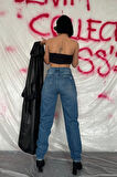 Mavi Lazer Kesim Jeans Pantolon