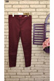 Gabardin Kumaş Yüksek Bel Pantolon 90cm Bel 38cm