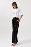 Şerit Detay Palazzo Pantolon