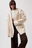 Basic Oversize Ceket