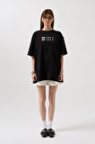 Kabartma Baskılı T-Shirt