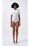 T-Shirt Detay Bodysuit