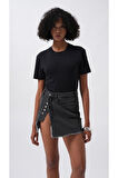 T-Shirt Detay Bodysuit