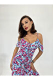 6410 ELBİSE-PEMBE