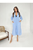 6215 ELBİSE-MAVİ